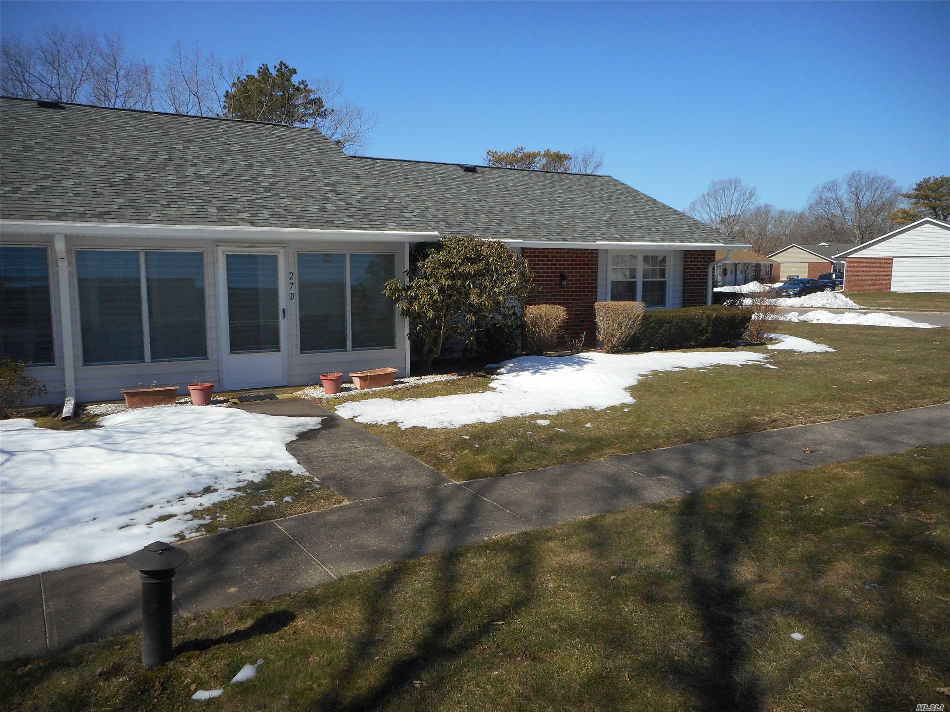 #1 photo, 27D Trent Court, سوفولك Ridge , NY 11961
