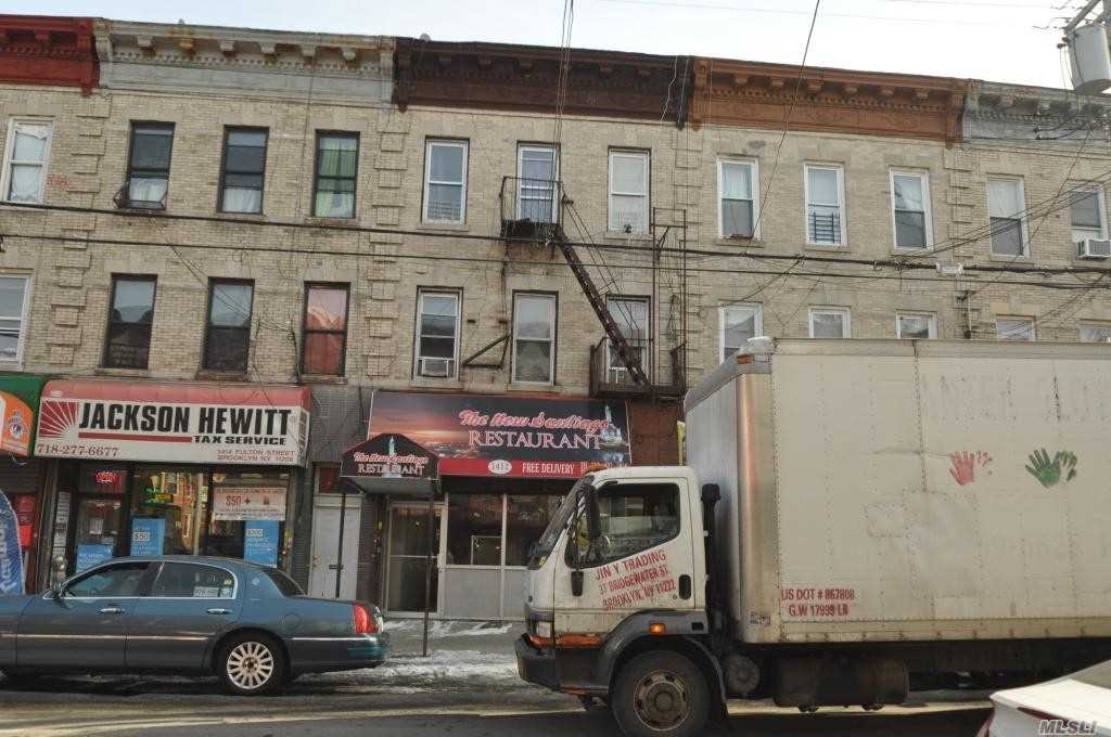 #1 photo, 34-12 Fulton Street, ब्रुकलीन Brooklyn , NY 11208