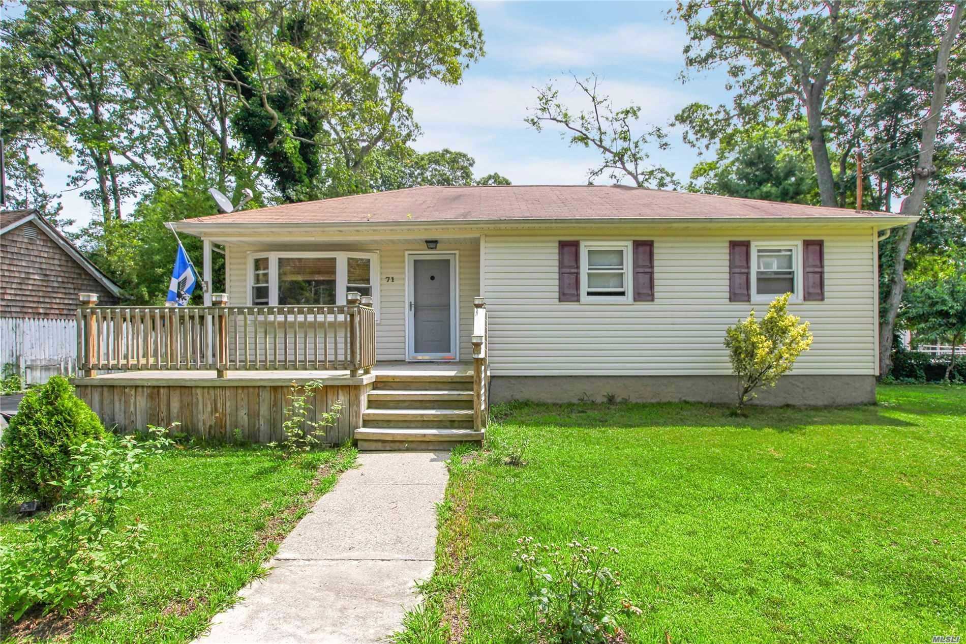 #1 photo, 71 Valley Drive, Sound Beach , NY 11789