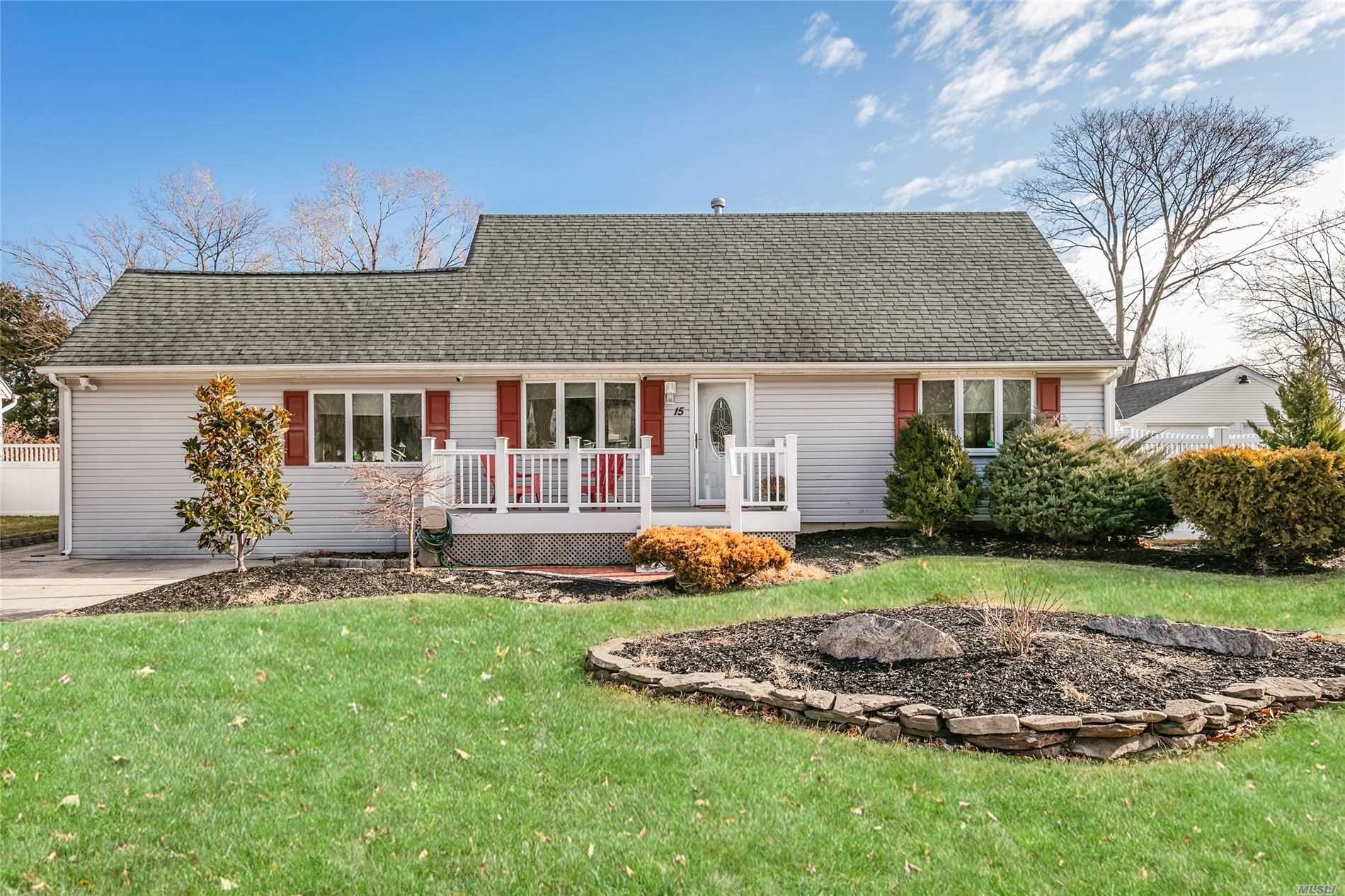 #1 photo, 15 Dianne Avenue, Centereach , NY 11720