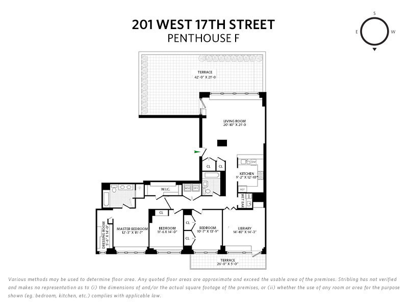 #2 photo, 201 West 17th Street, 曼哈頓 切尔西 Chelsea , New York 10011