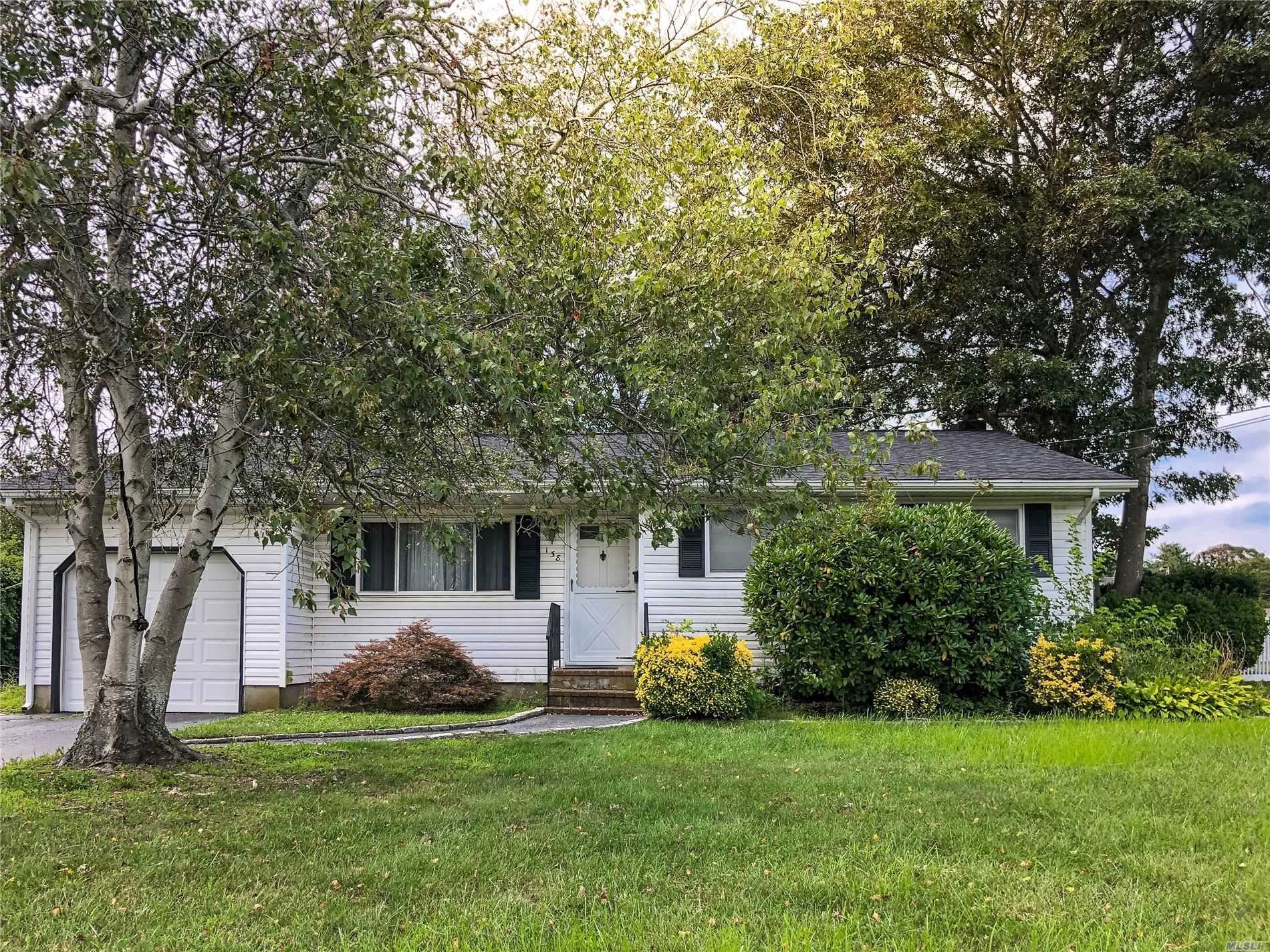 #1 photo, 138 Wyandanch Road, Sayville , NY 11782