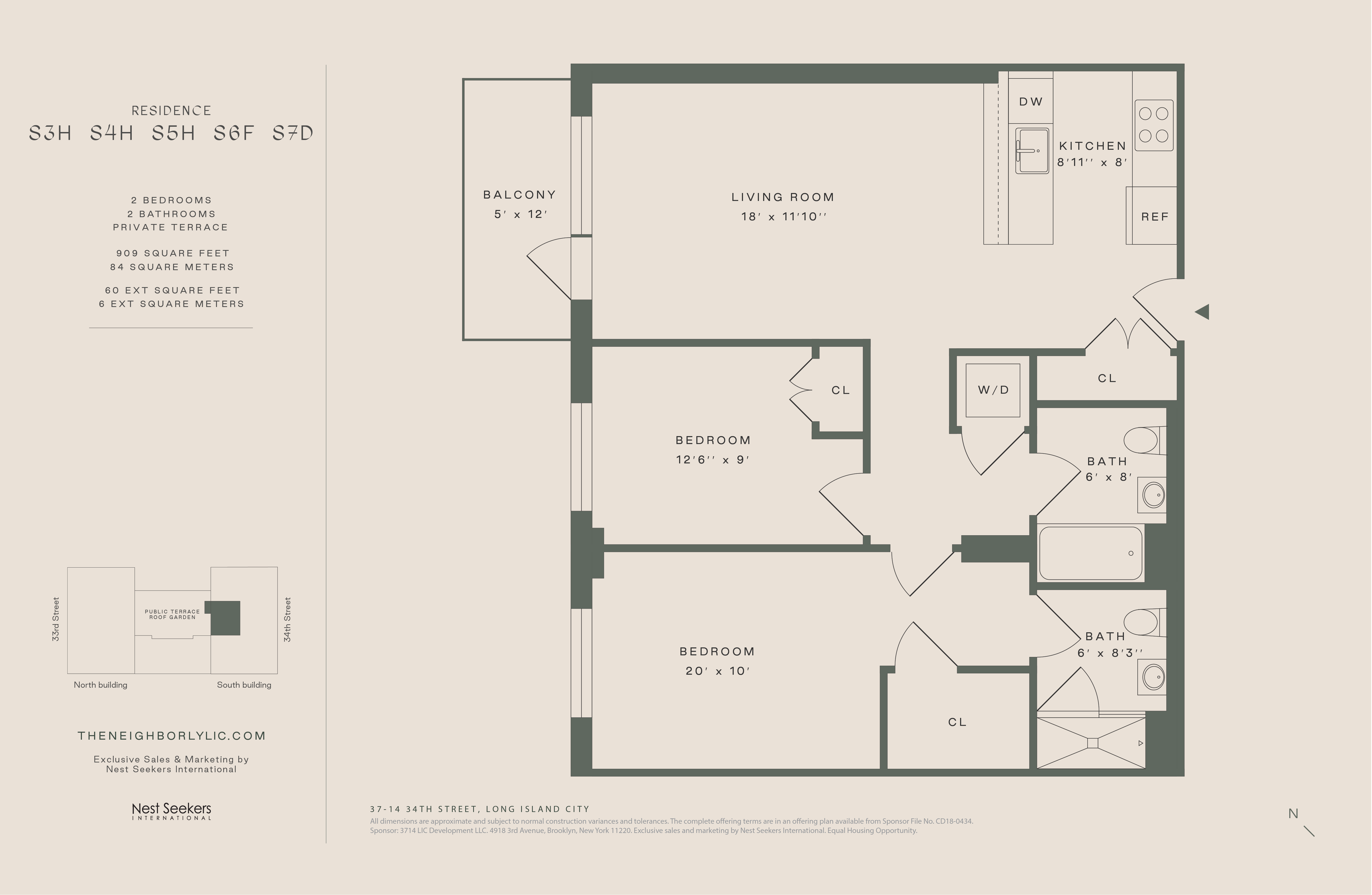 #2 photo, 37-14 34th Street #S-PHD, 皇后區 長島城 Long Island City , New York 11101
