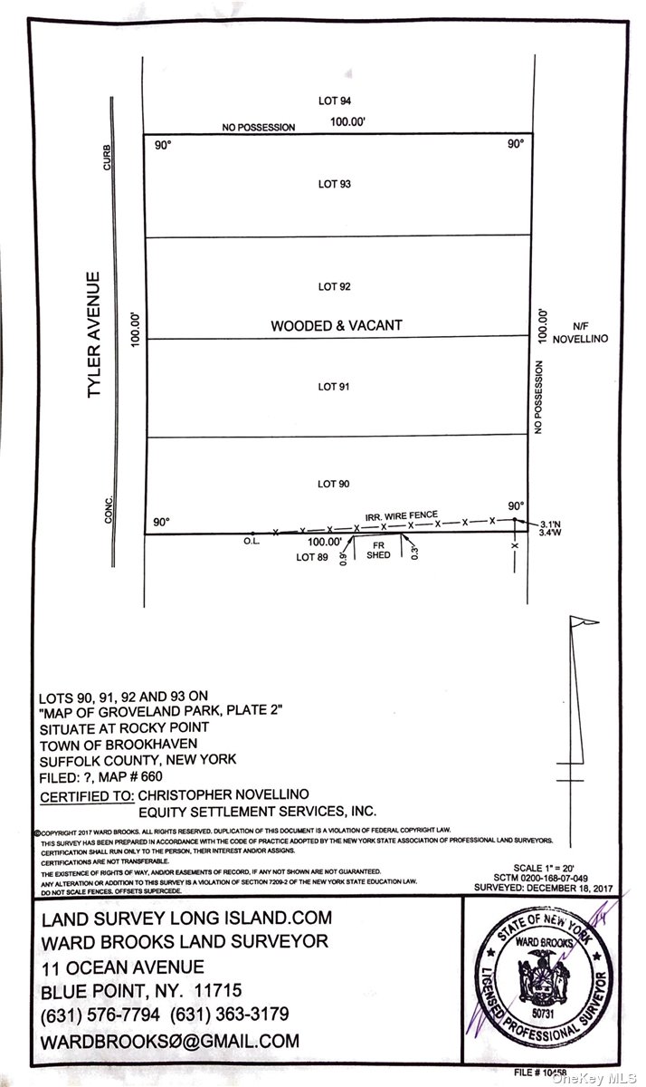 #1 photo, V/L Tyler Avenue, サフォーク郡 Miller Place , NY 11764