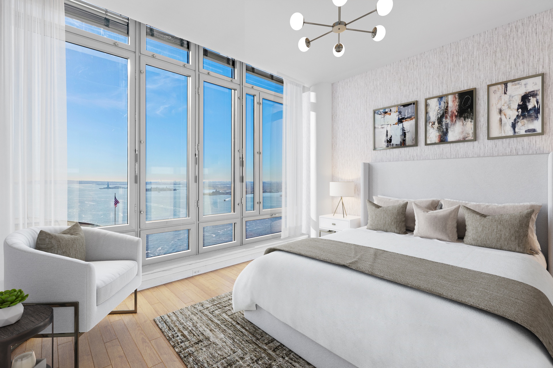 #25 photo, 2 River Terrace #RH8, 曼哈頓 翠贝卡区 Tribeca , New York 10282