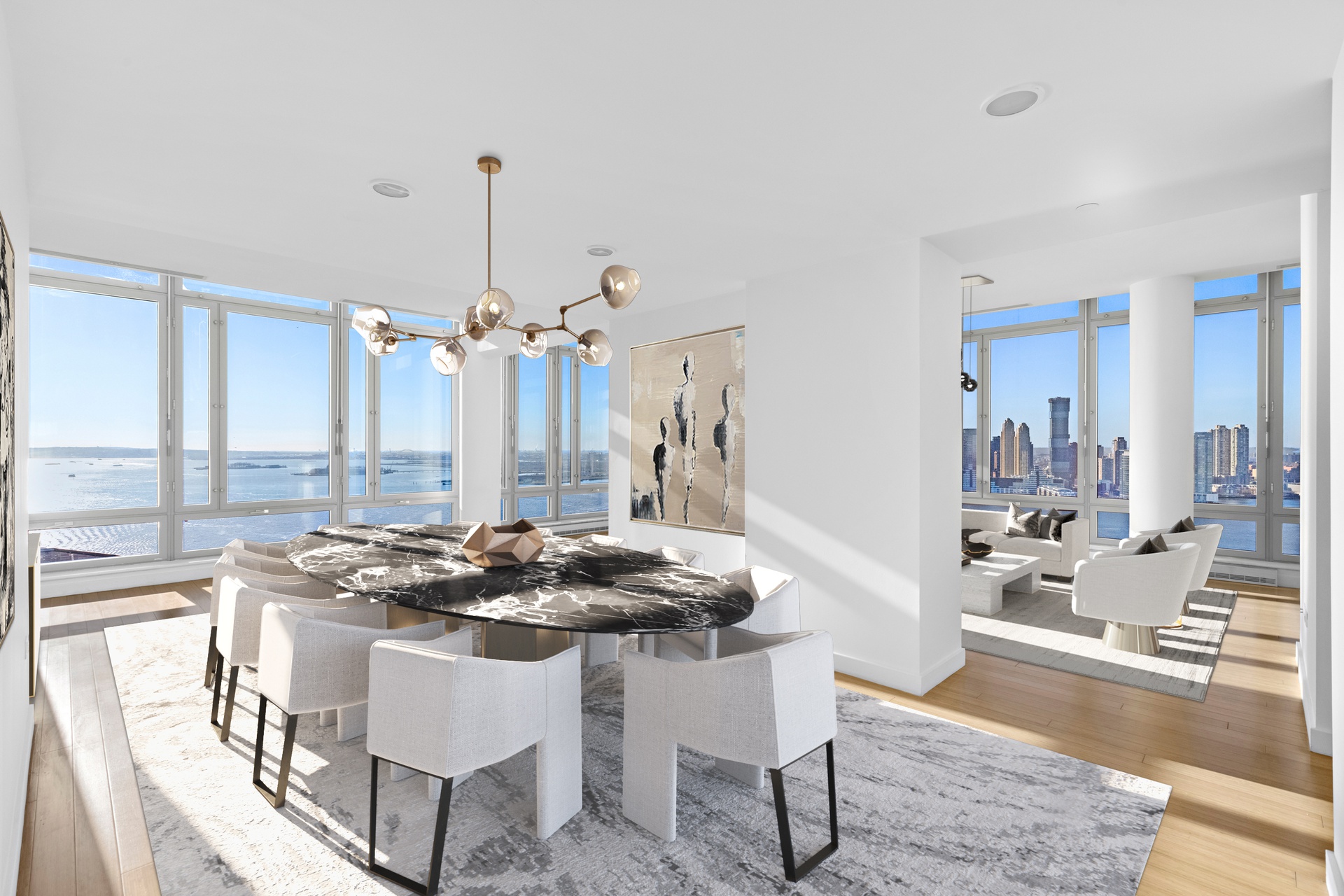 #43 photo, 2 River Terrace #RH8, 曼哈頓 翠贝卡区 Tribeca , New York 10282