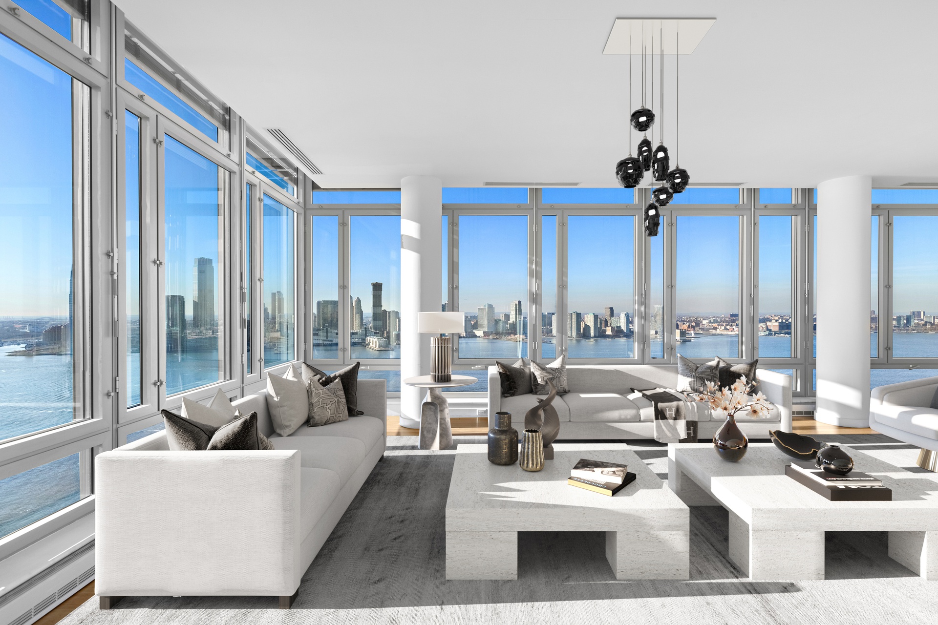 #44 photo, 2 River Terrace #RH8, 曼哈頓 翠贝卡区 Tribeca , New York 10282