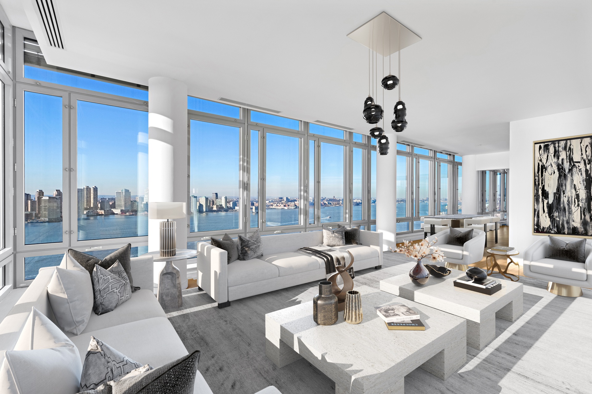 #48 photo, 2 River Terrace #RH8, 曼哈頓 翠贝卡区 Tribeca , New York 10282