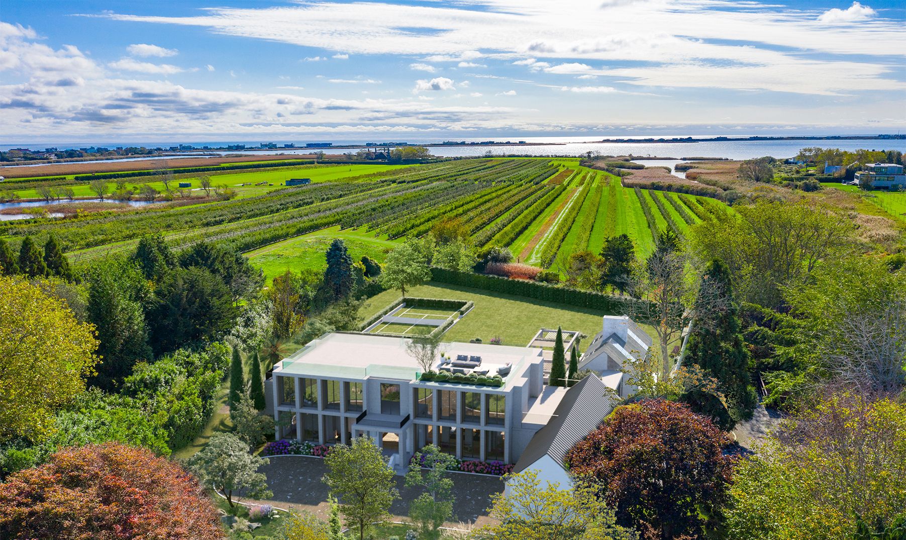 #1 photo, 677 Mecox Rd, 东长岛 汉普顿 Water Mill , New York 11976