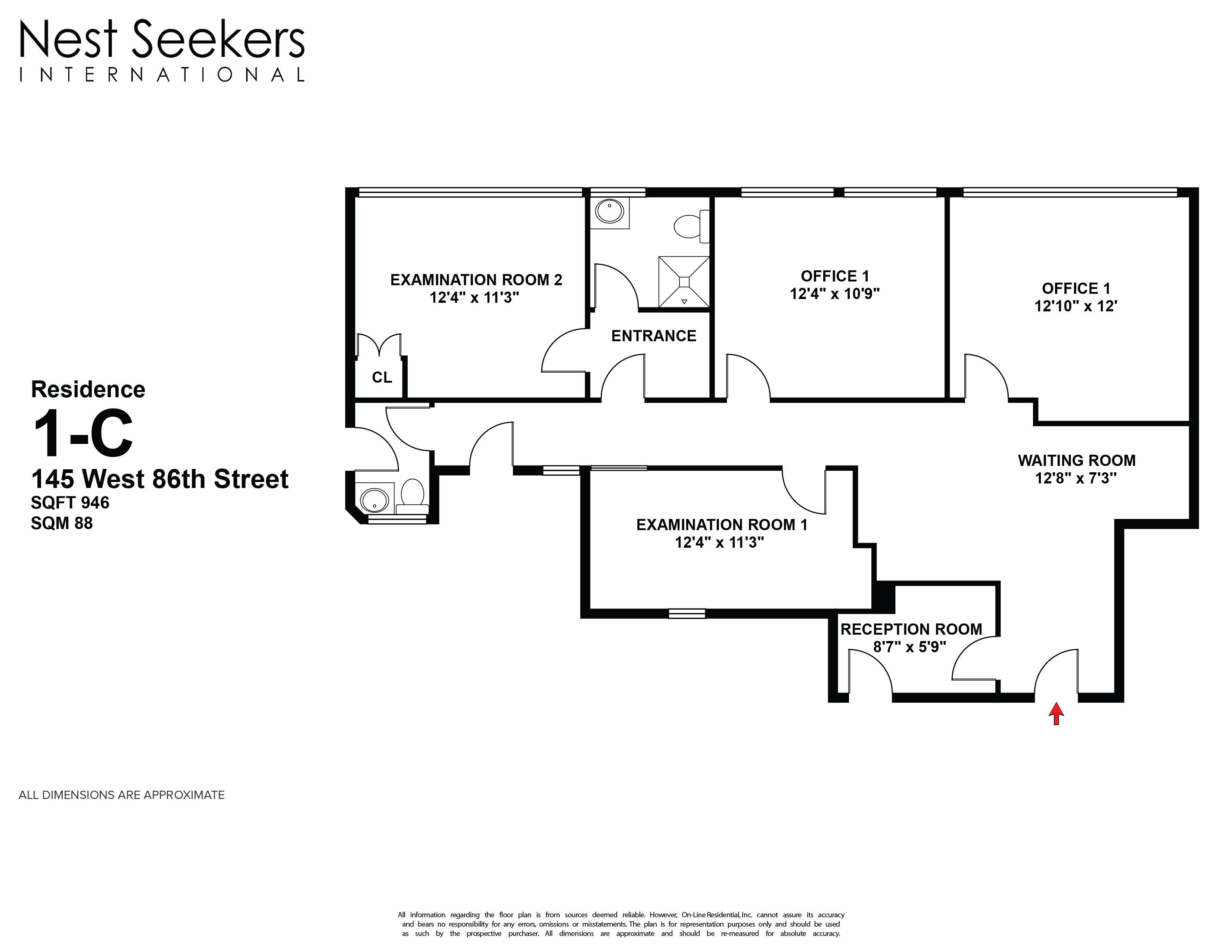 #2 photo, 145 West 86th Street, 曼哈頓 上西城 Upper West Side , New York 10024