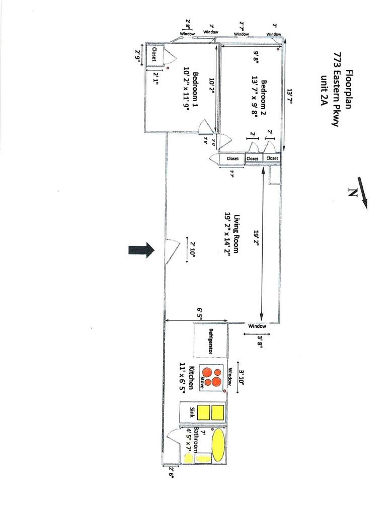 #6 photo, 773 Eastern Parkway, Brooklyn , NY 11213