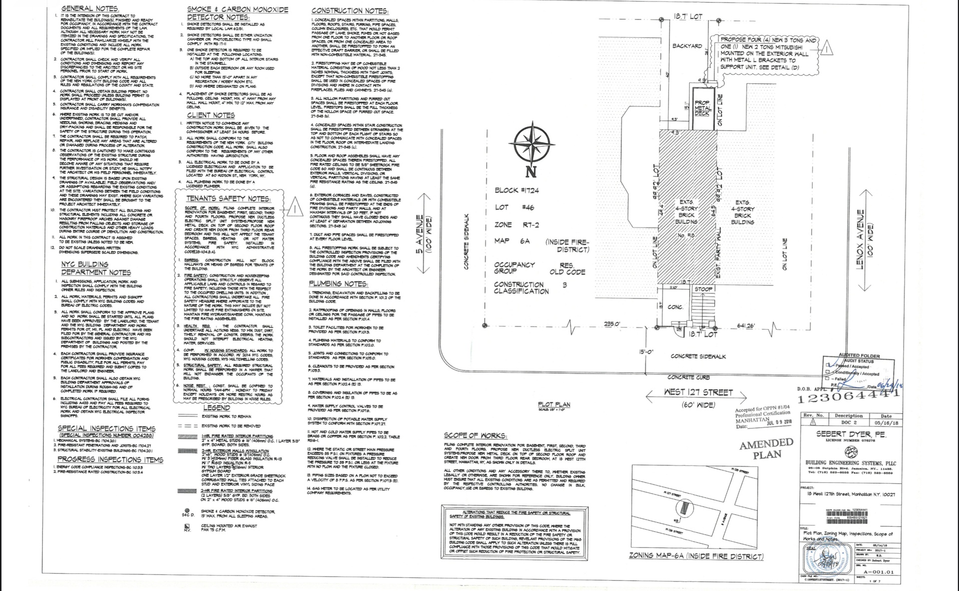 #24 photo, 18 West 127th Street, 曼哈頓 哈莱姆区 Harlem , New York 10027