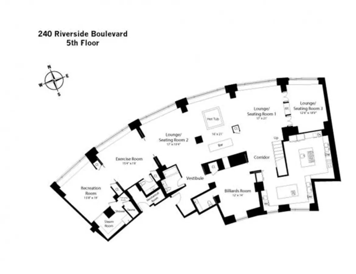 #2 photo, 240 Riverside Boulevard #6A, 曼哈頓 上西城 Upper West Side , New York 10069