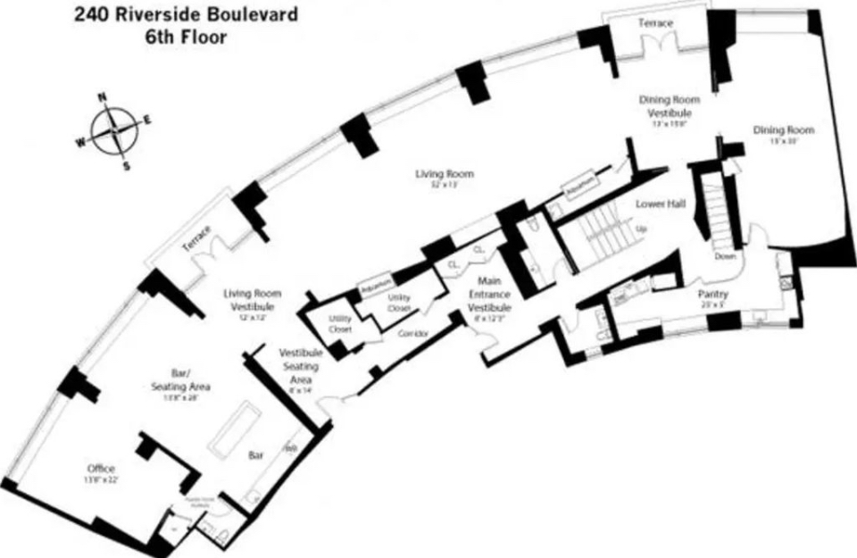 #4 photo, 240 Riverside Boulevard #6A, 曼哈頓 上西城 Upper West Side , New York 10069