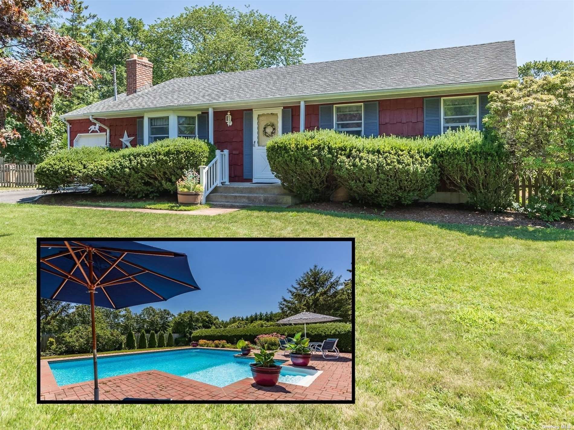 #1 photo, 6 Bishop Place, 東長島 汉普顿 Westhampton Beach , NY 11978