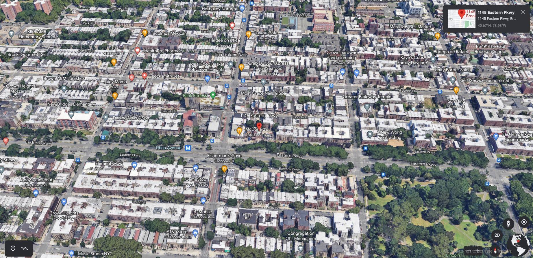 #28 photo, 1145 Eastern Parkway, ブルックリン区 Crown Heights , NY 11213