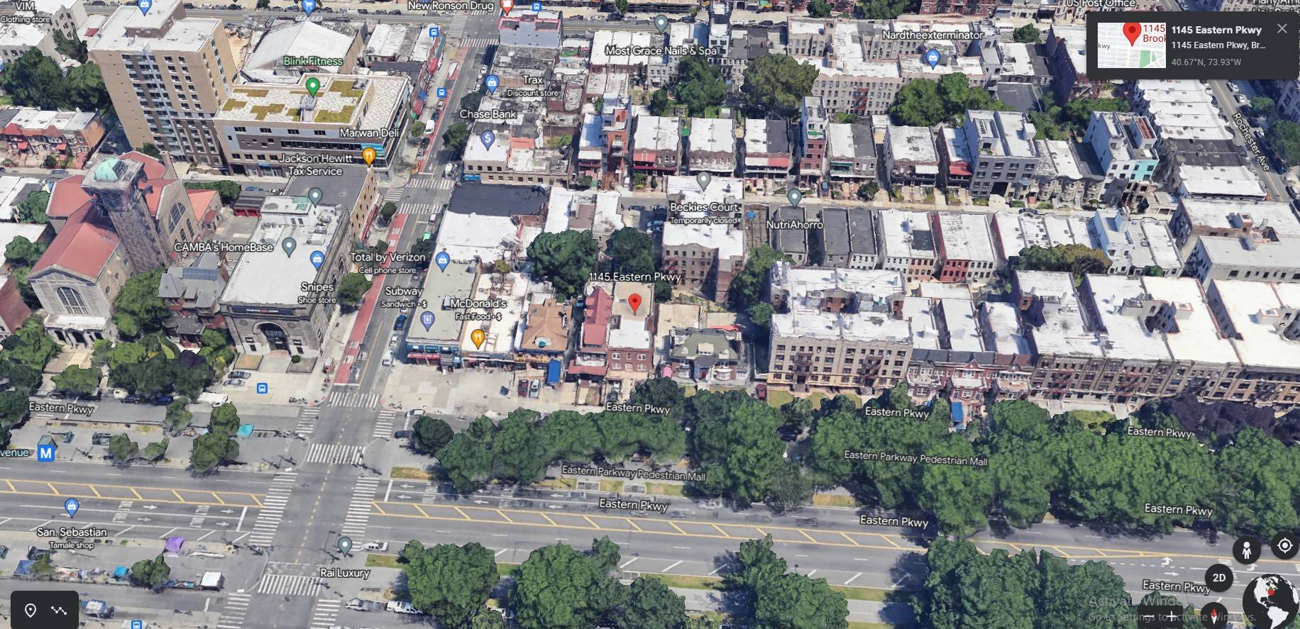 #29 photo, 1145 Eastern Parkway, ブルックリン区 Crown Heights , NY 11213