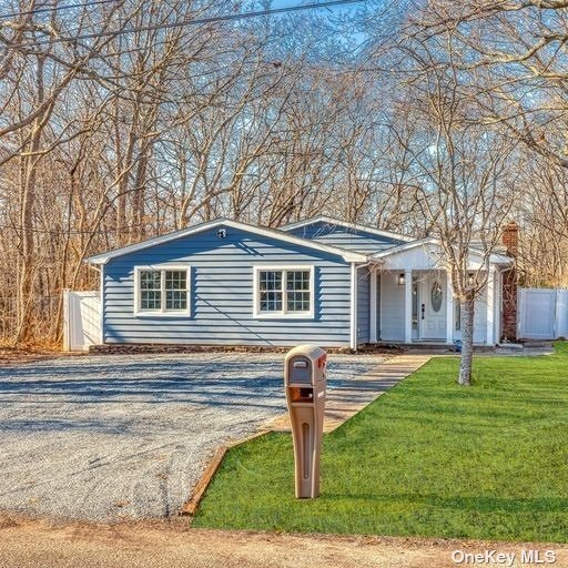 #1 photo, 24 Woodcut Drive, 東長島 Mastic Beach , NY 11951