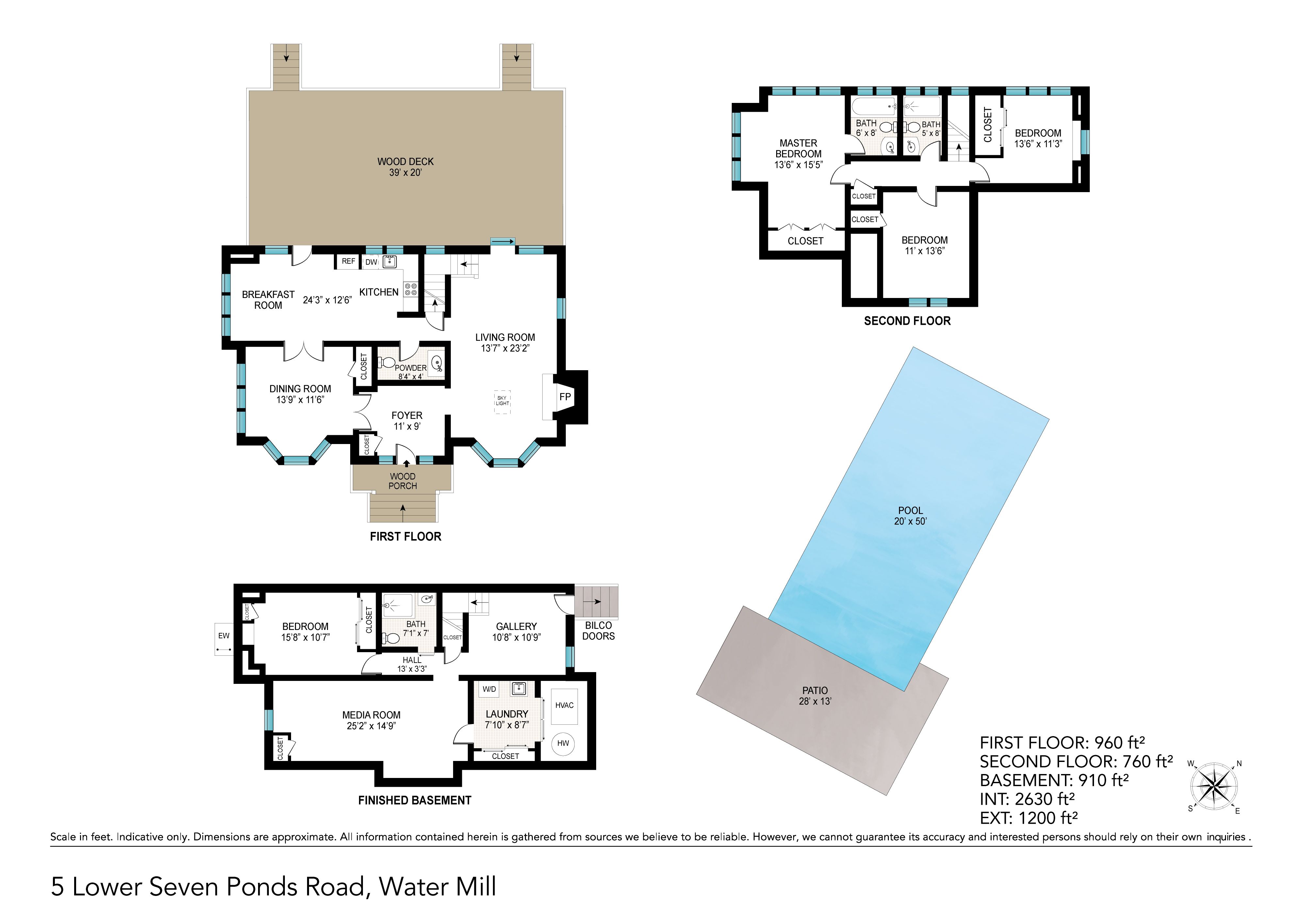 #2 photo, 5 Lower 7 Ponds Road, 东长岛 汉普顿 Water Mill , New York 11976