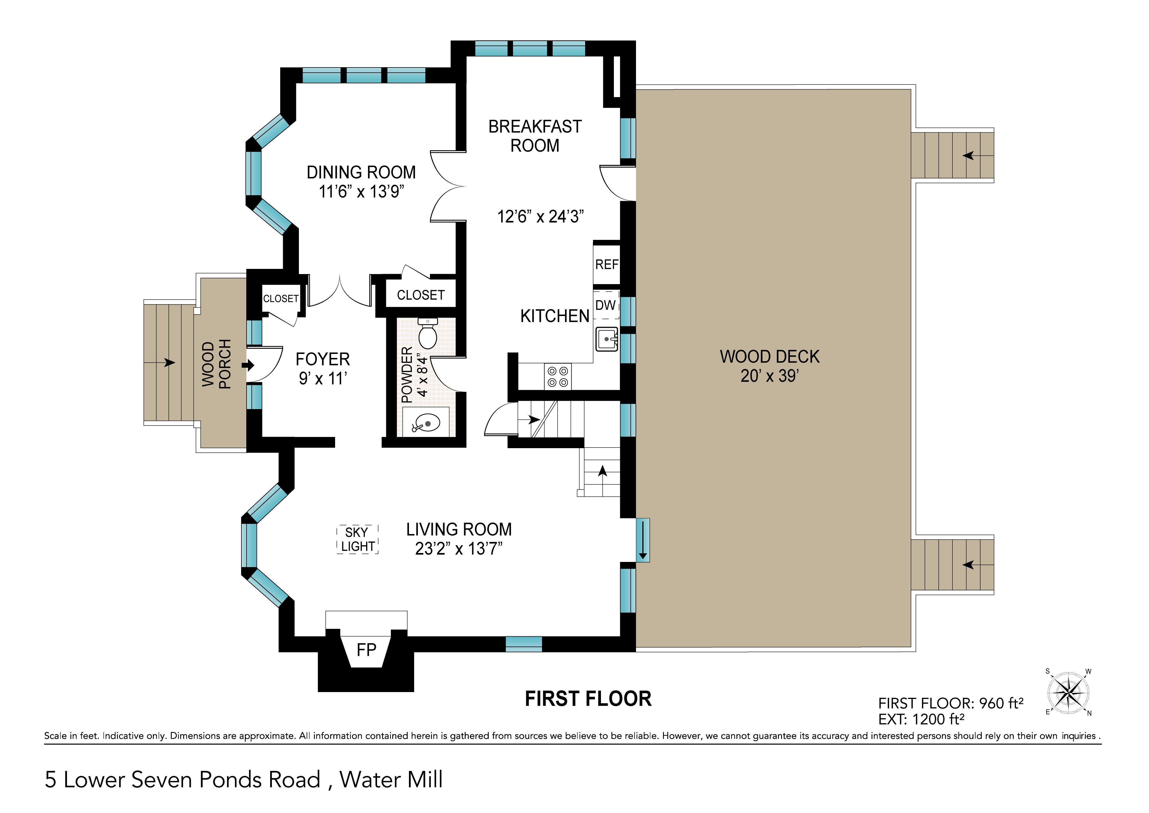 #4 photo, 5 Lower 7 Ponds Road, 东长岛 汉普顿 Water Mill , New York 11976