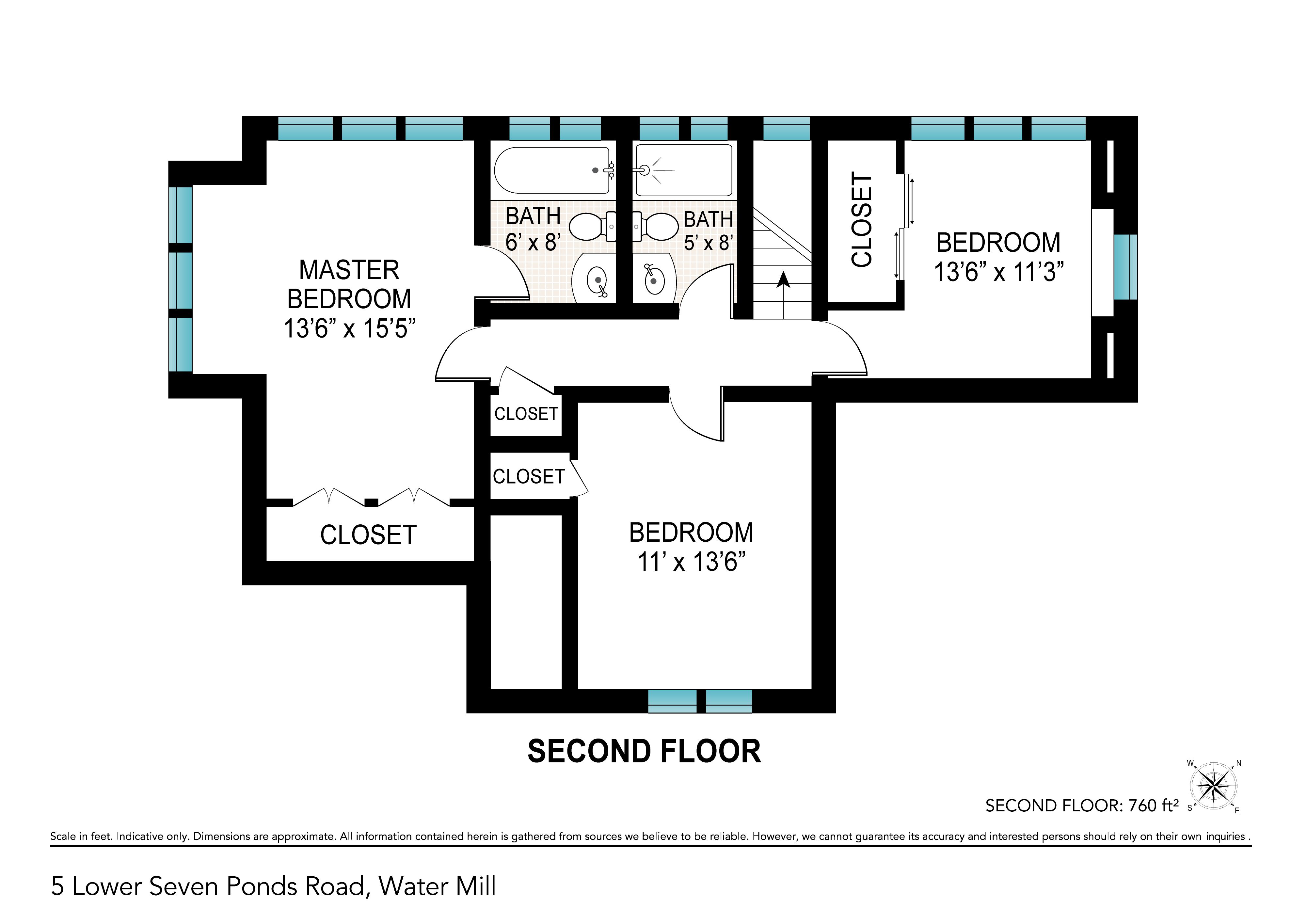 #6 photo, 5 Lower 7 Ponds Road, 东长岛 汉普顿 Water Mill , New York 11976