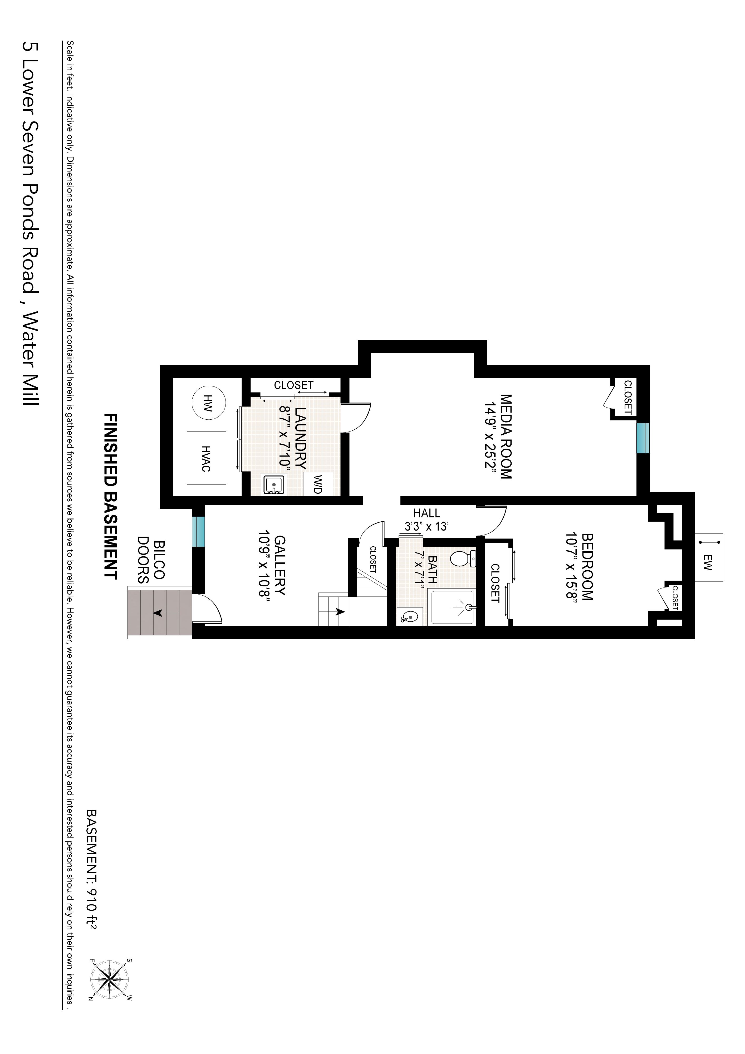 #8 photo, 5 Lower 7 Ponds Road, 东长岛 汉普顿 Water Mill , New York 11976