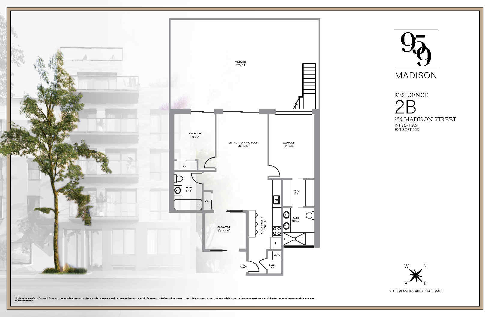 #2 photo, 959 Madison Street, 布什维克 Bushwick , New York 11221