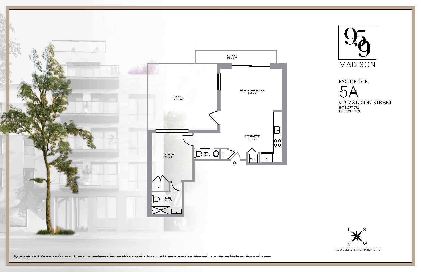 #2 photo, 959 Madison Street, 布什维克 Bushwick , New York 11221