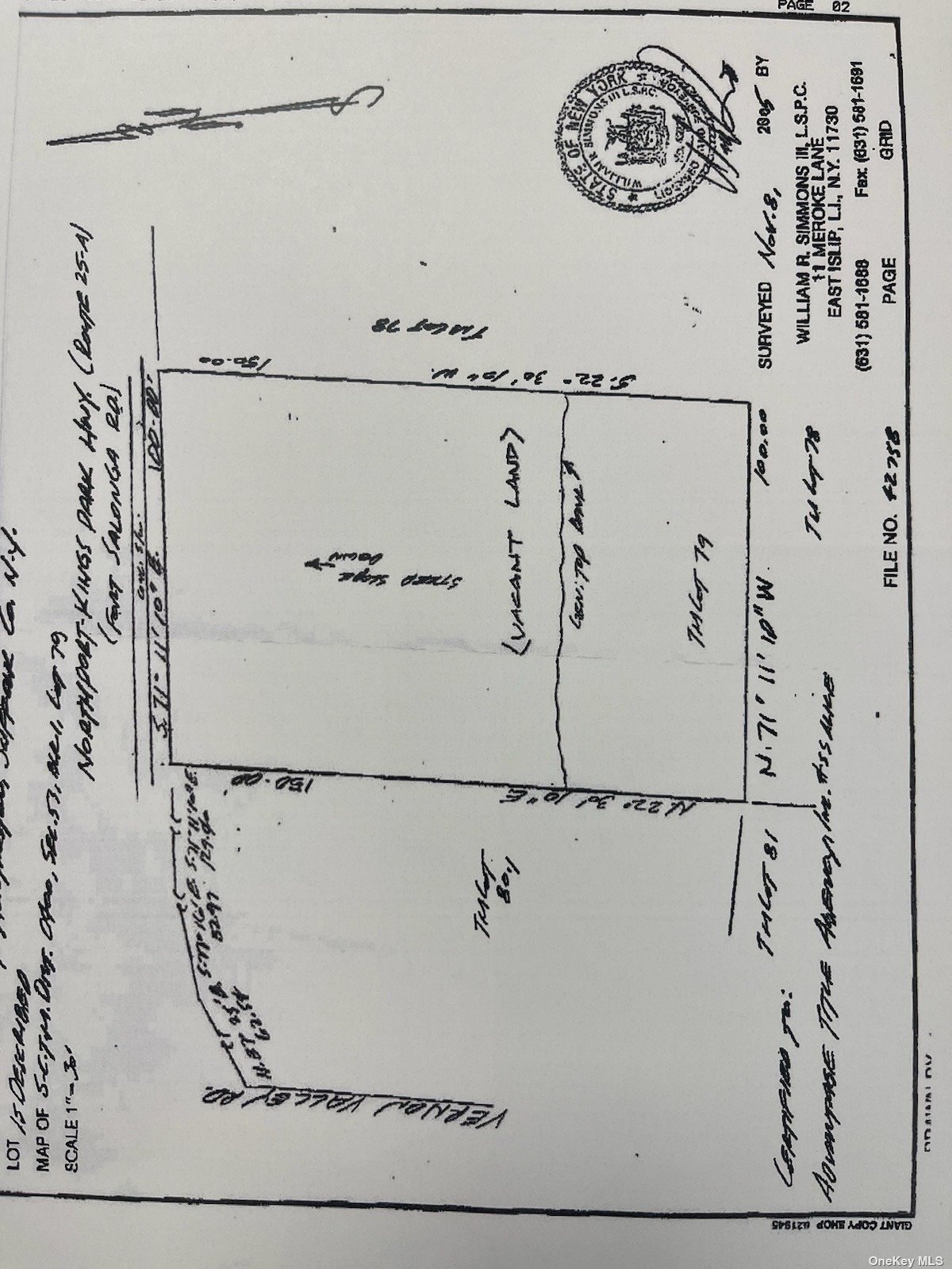 #1 photo, Lot 79 Ft Salonga Road, Northport , NY 11768