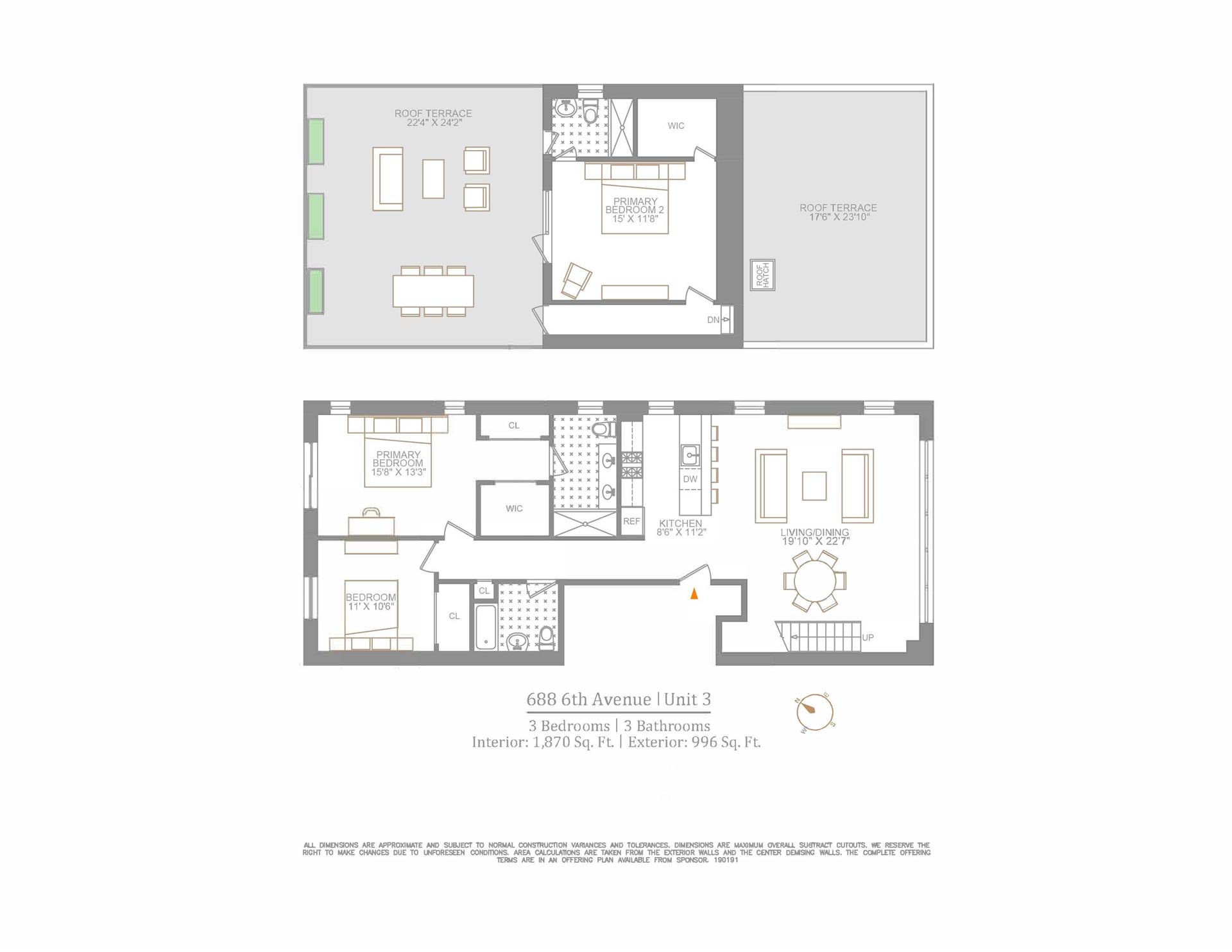 #1 photo, 688 Sixth Avenue, Greenwood Heights , NY 11215
