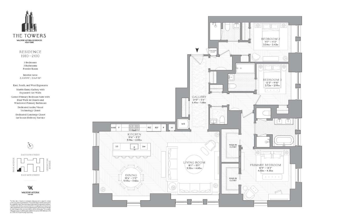 #2 photo, 303 PARK Avenue, マンハッタン Midtown East , NY 10022