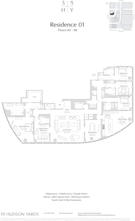 #1 photo, 35 HUDSON YARDS, 曼哈顿 中城西区 Hudson Yards , NY 10001