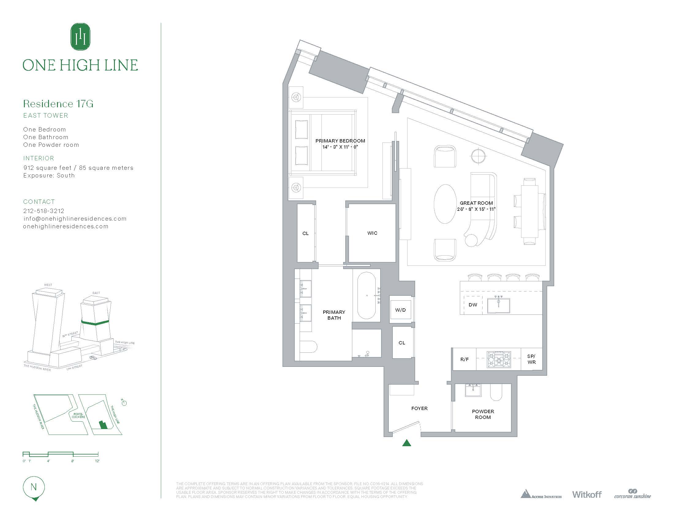 #1 photo, 500 W 18TH Street, 曼哈顿 切尔西 Chelsea , NY 10011