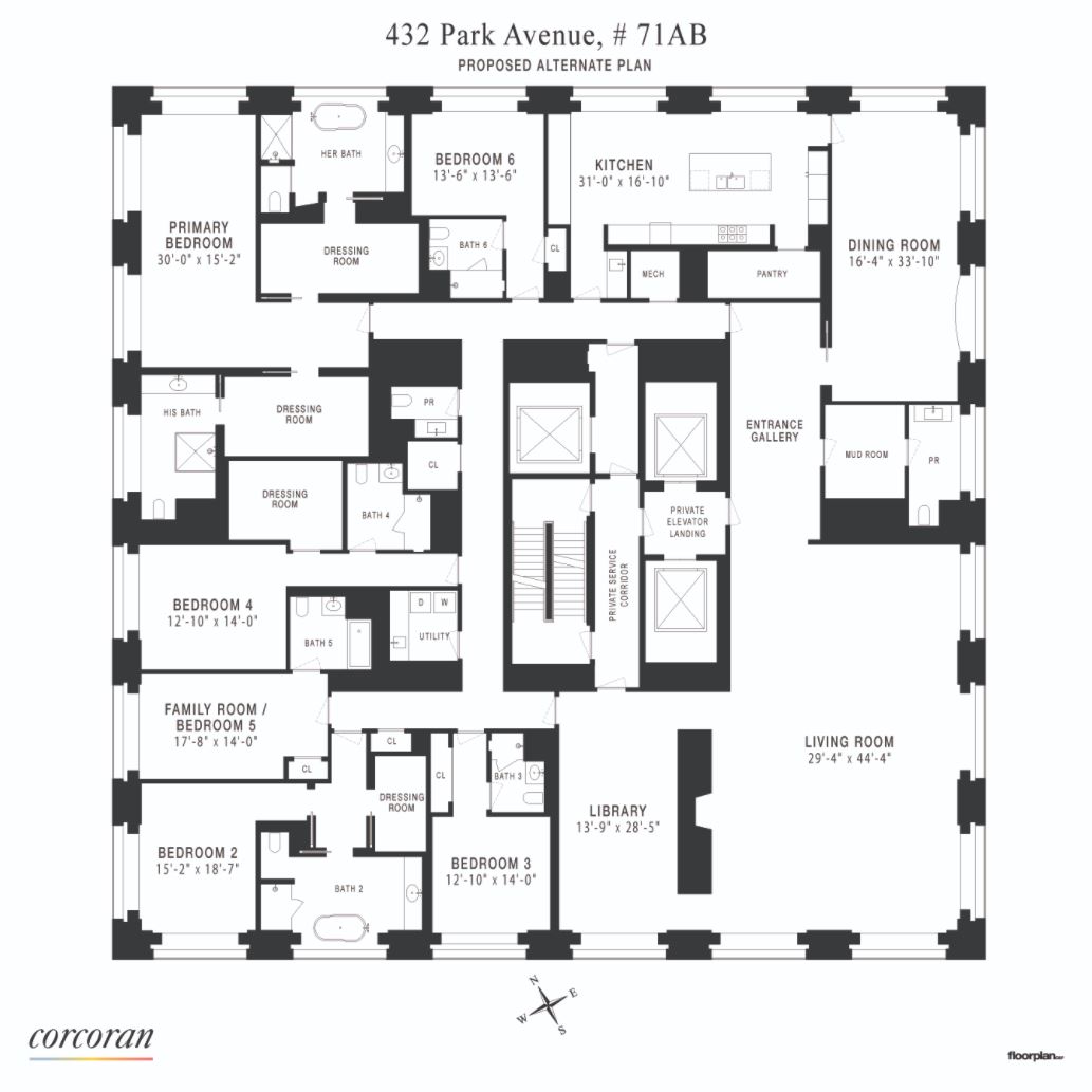 #2 photo, 432 PARK Avenue, マンハッタン Midtown East , NY 10022