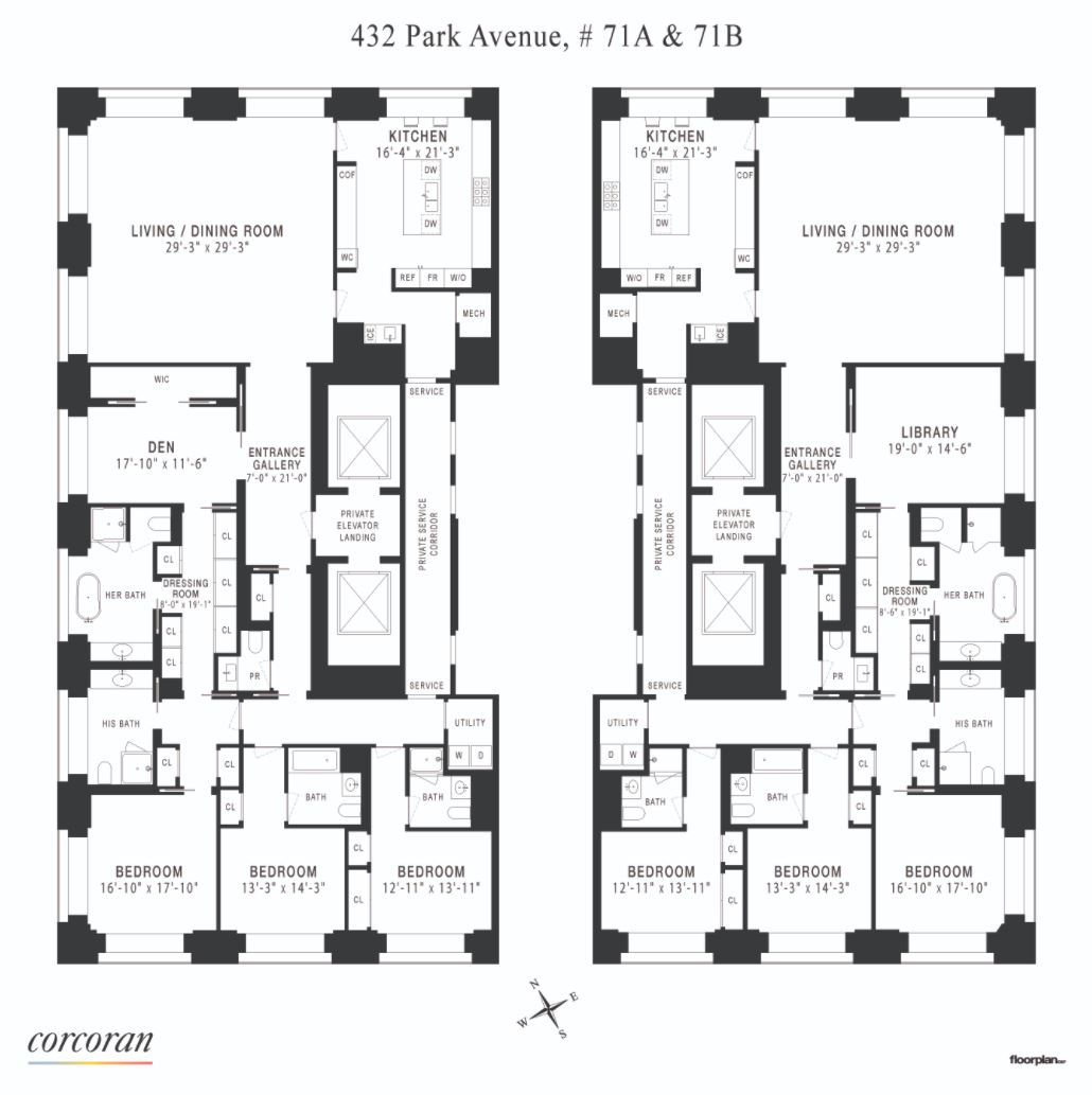 #3 photo, 432 PARK Avenue, マンハッタン Midtown East , NY 10022