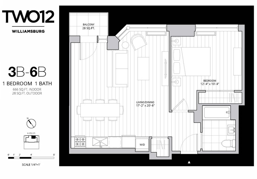 #1 photo, 212 N 9th Street, Williamsburg , NY 11211