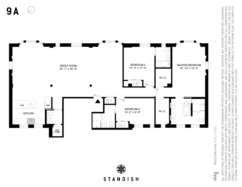 #1 photo, 171 Columbia Hts, 布鲁克林 Brooklyn Heights , NY 11201