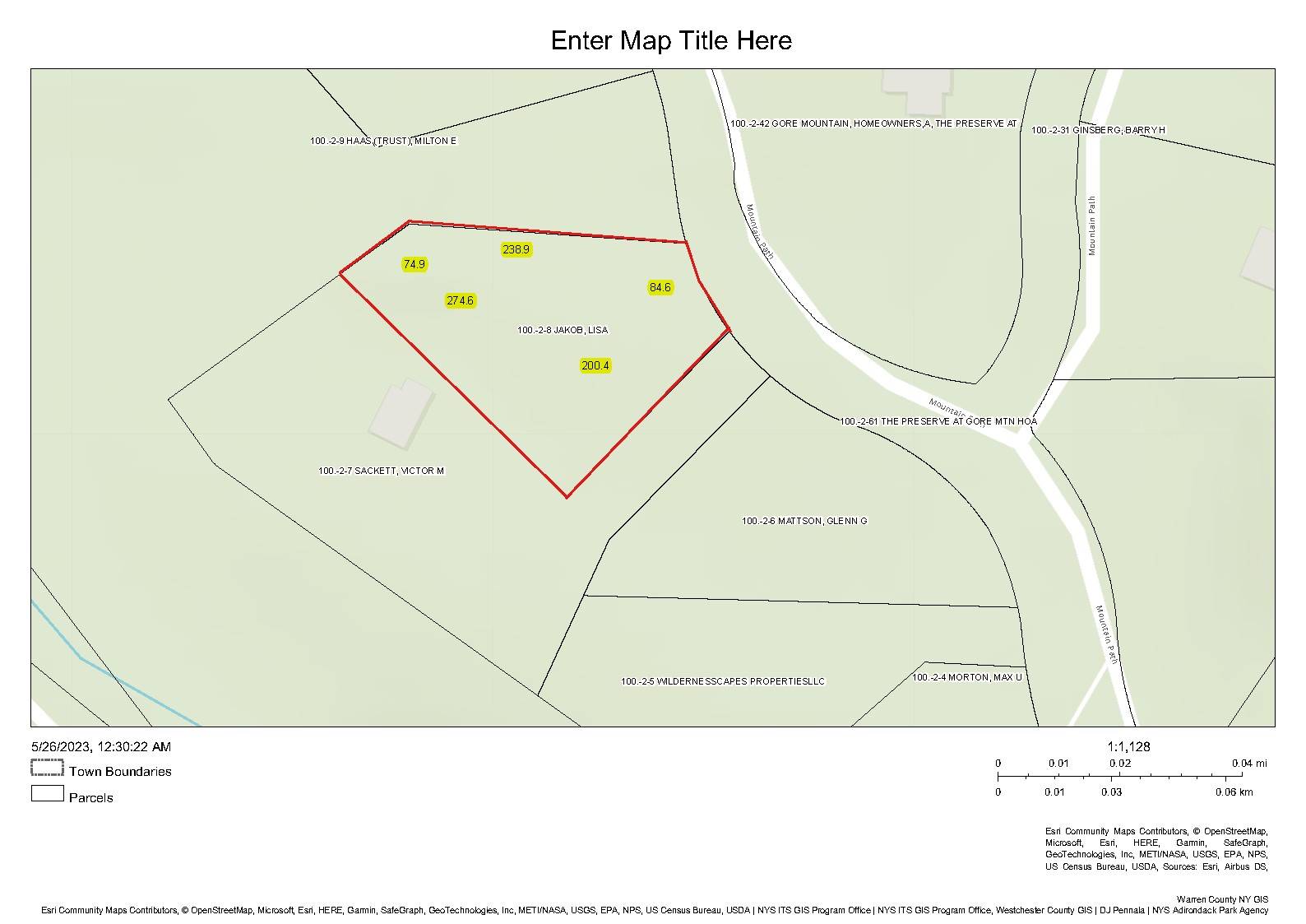 #17 photo, 53 Mountain Path, North Creek , NY 12853