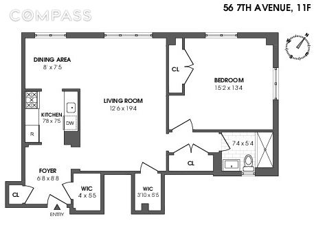 #1 photo, 56 7th Avenue, 曼哈顿 格林威治村 W. Greenwich Village , NY 10011