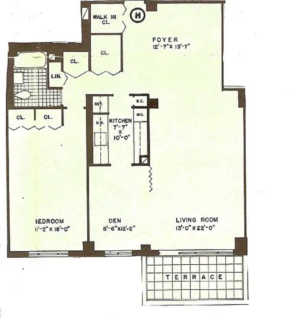 #10 photo, 40 Brighton 1 Road , #16H, ブルックリン区 Brighton Beach , NY 11235