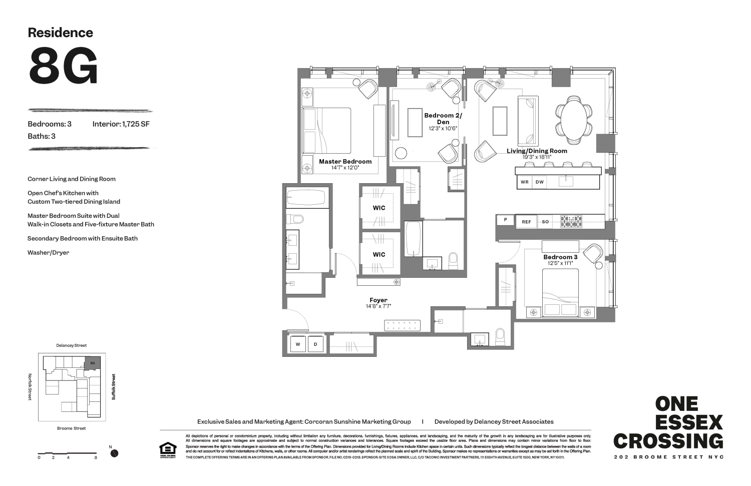 #1 photo, 202 BROOME Street, Lower East Side , NY 10002