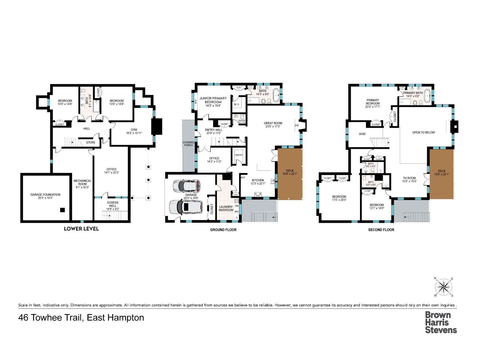 #2 photo, 46 Towhee Trail, サフォーク郡 East Hampton , NY 11937