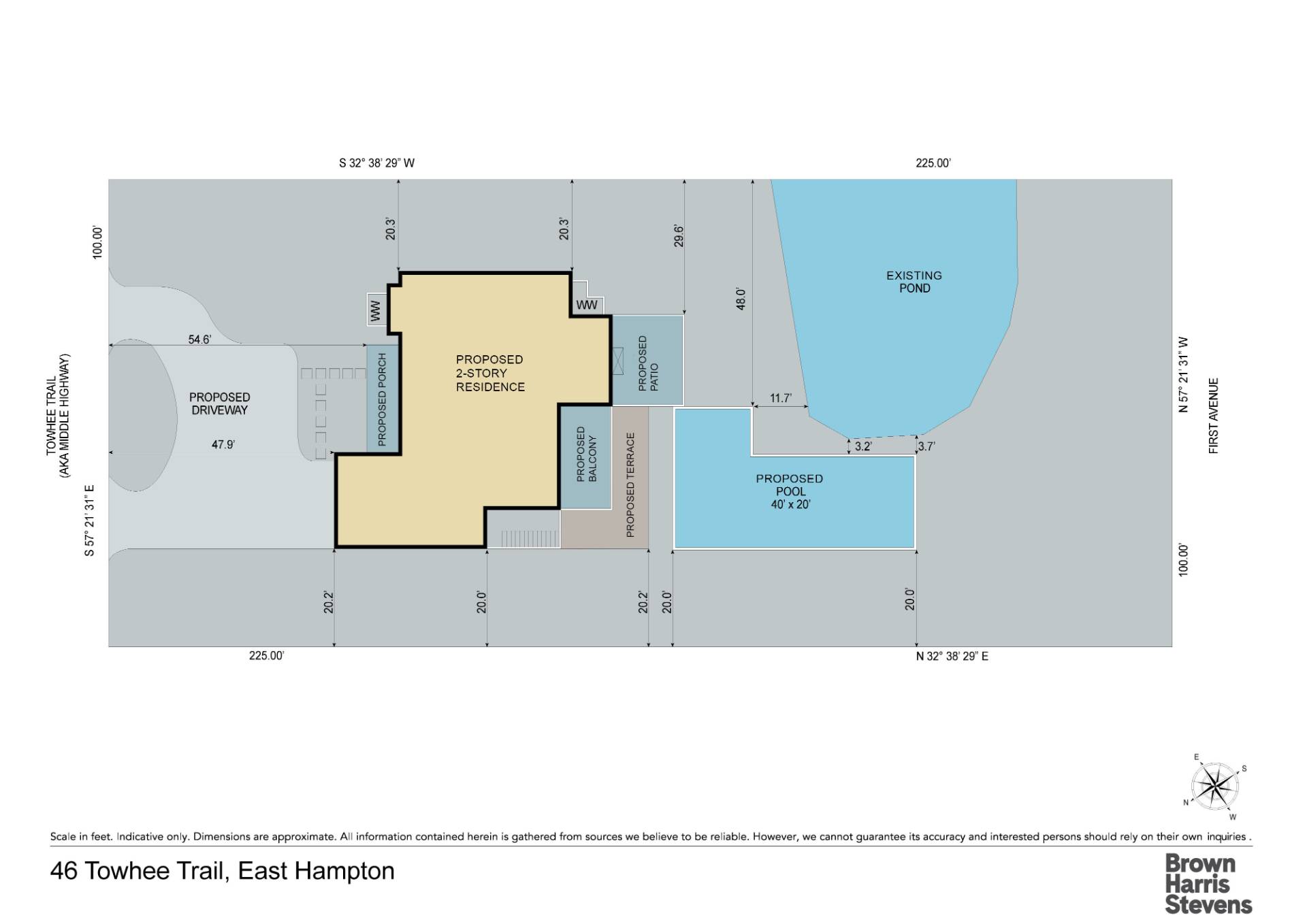 #3 photo, 46 Towhee Trail, サフォーク郡 East Hampton , NY 11937