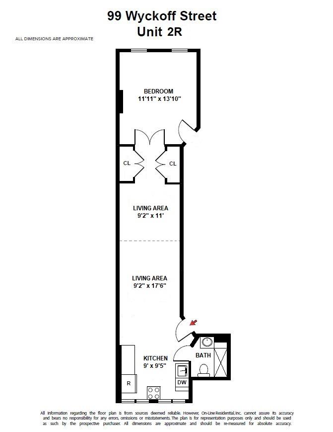 #1 photo, 99 WYCKOFF Street, 波恩蘭姆小丘 Boerum Hill , NY 11201