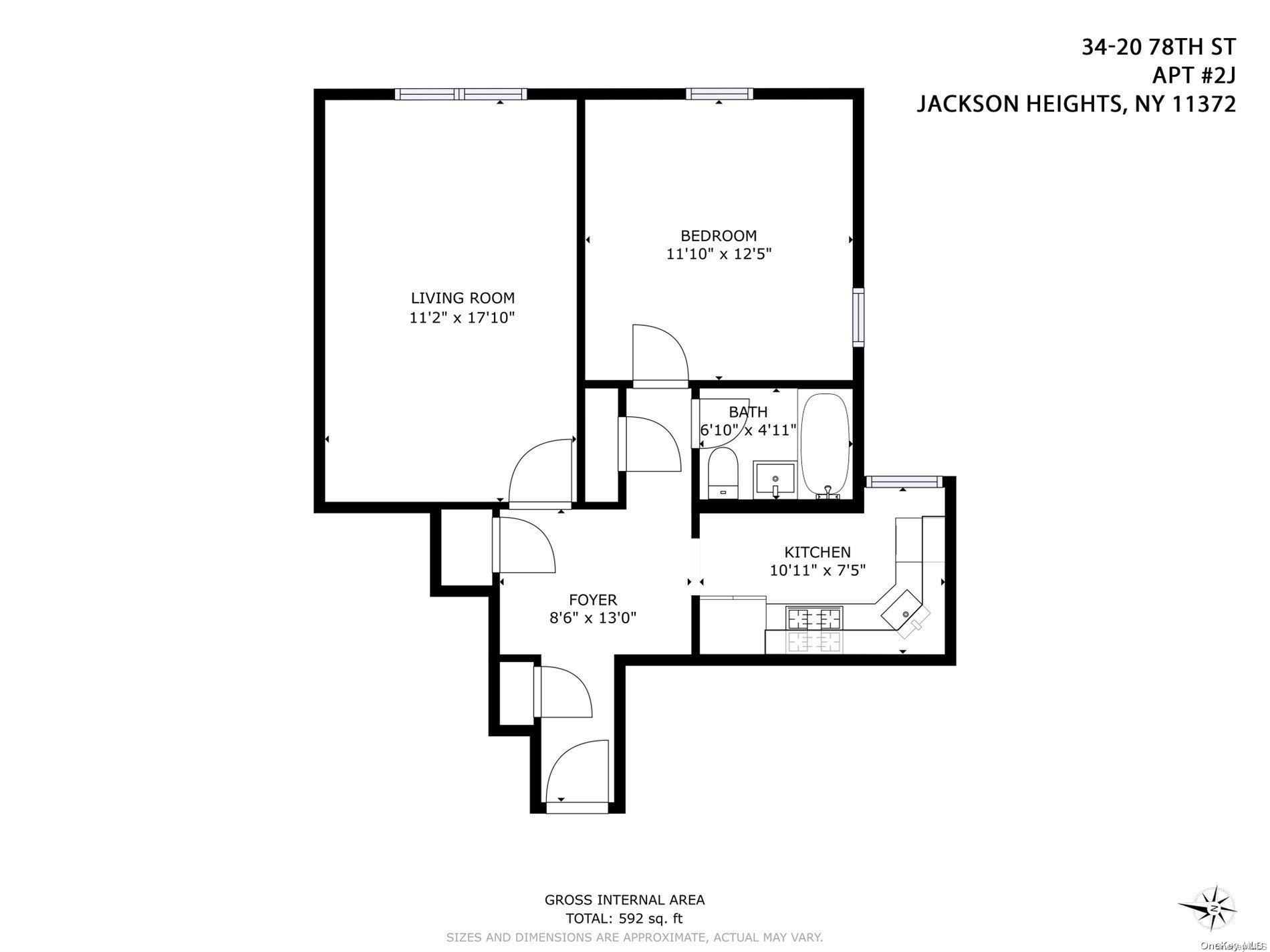 #15 photo, 34-20 78th Street, クイーンズ区 Jackson Heights , NY 11372