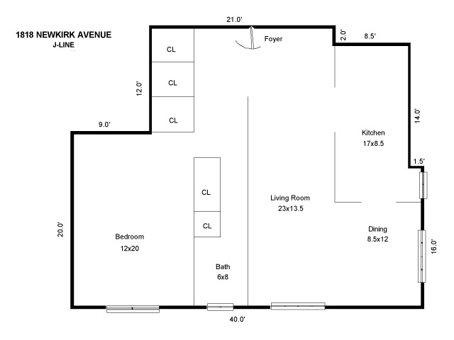 #2 photo, 1818 NEWKIRK Avenue, ブルックリン区 Ditmas Park , NY 11226