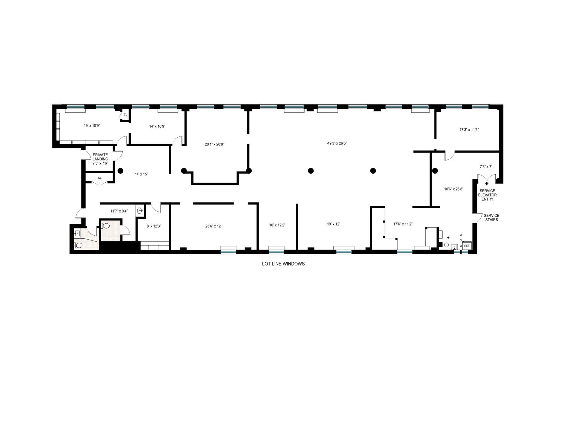 #3 photo, 227 W 17TH Street, マンハッタン Chelsea , NY 10011