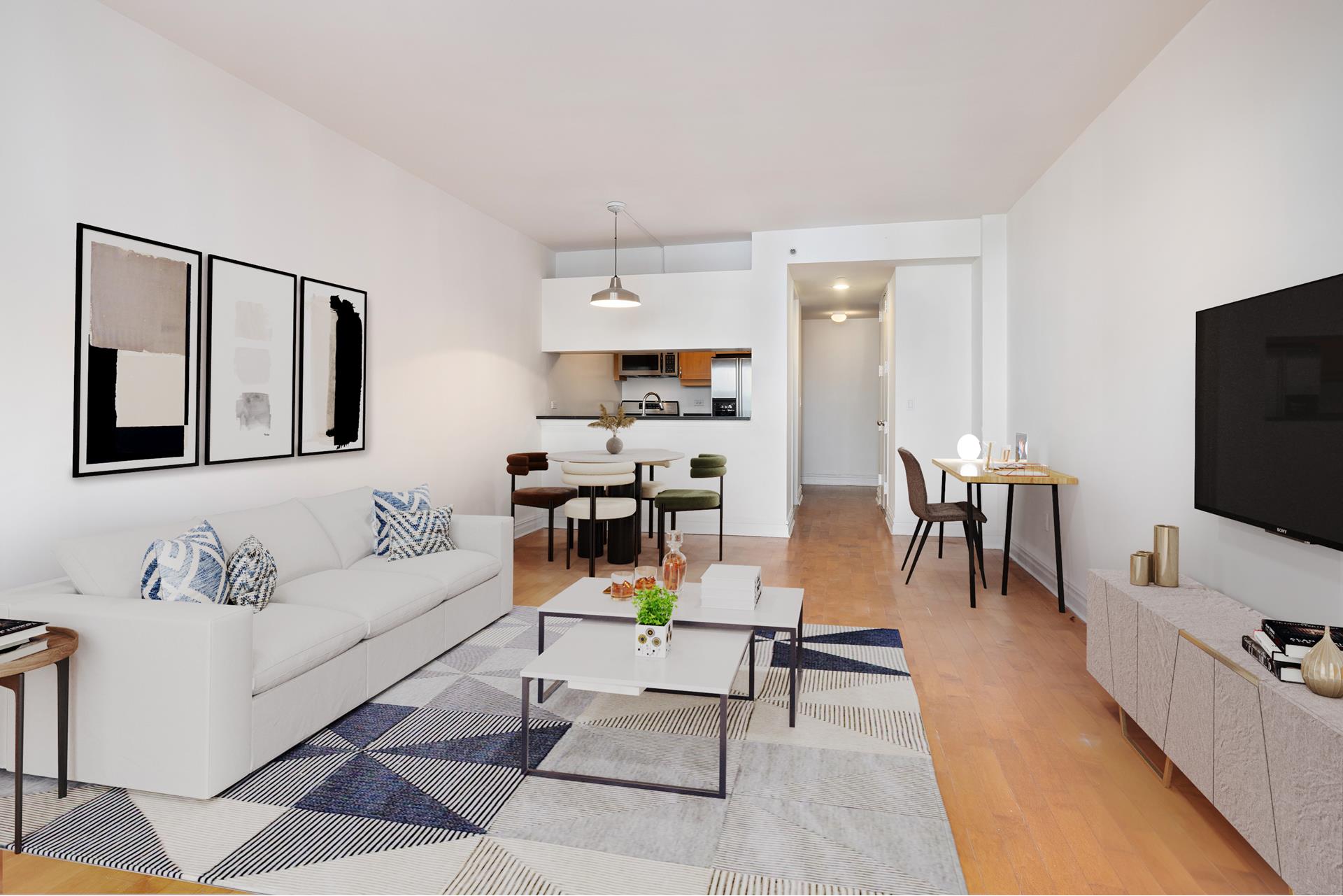 #1 photo, 401 East 60th Street 3K, 曼哈顿 上东城 Lenox Hill , NY 10065