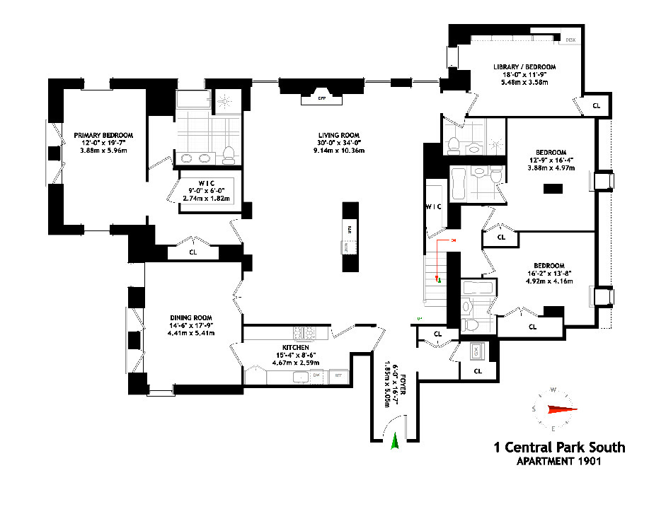 #2 photo, 1 Central Park S, マンハッタン Central Park South , NY 10019