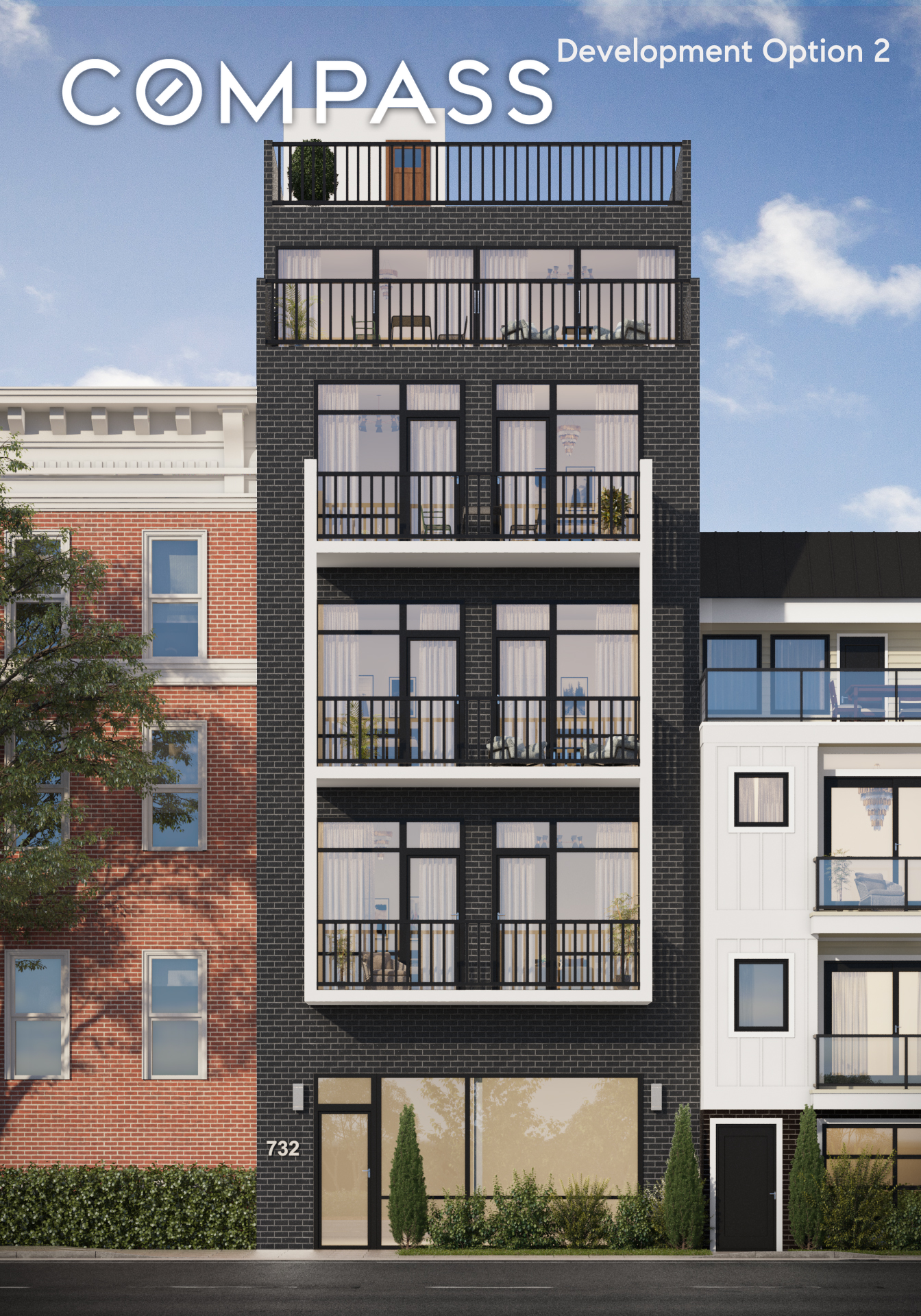 #2 photo, 732 Prospect Place, ブルックリン区 Crown Heights , NY 11216